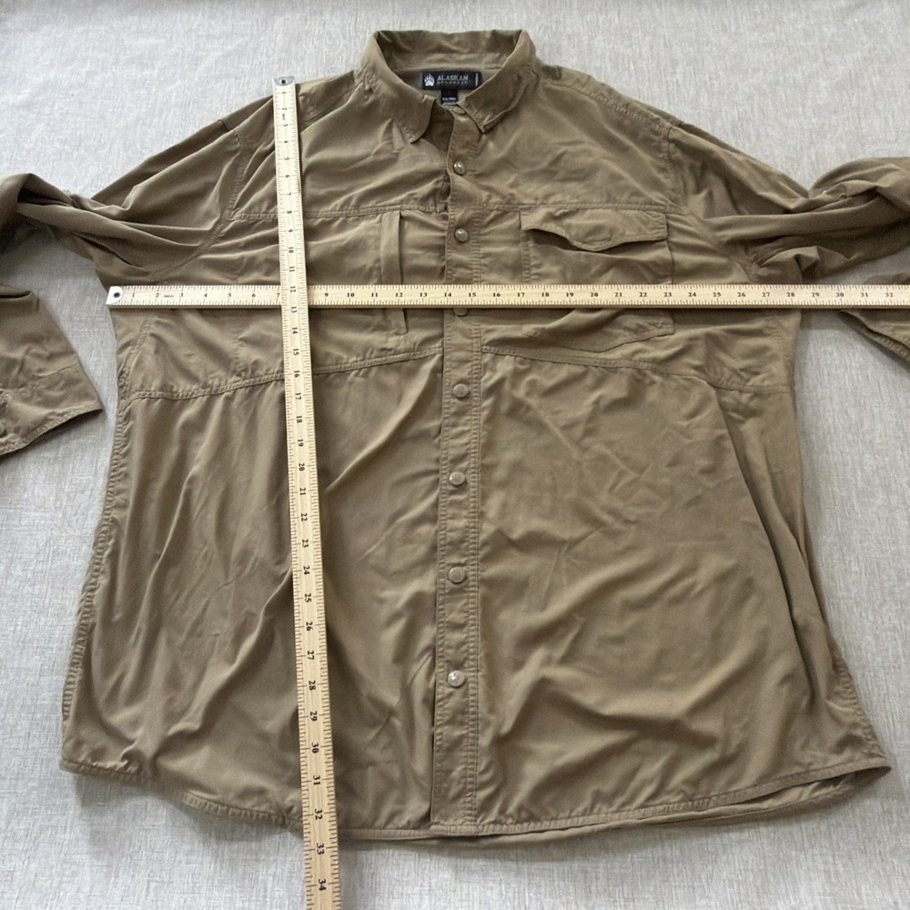 Alaskan HardGear AKHG Duluth Shirt Mens 2XLT Tongass Wicking Big & Tall Workwear - Picture 4 of 12